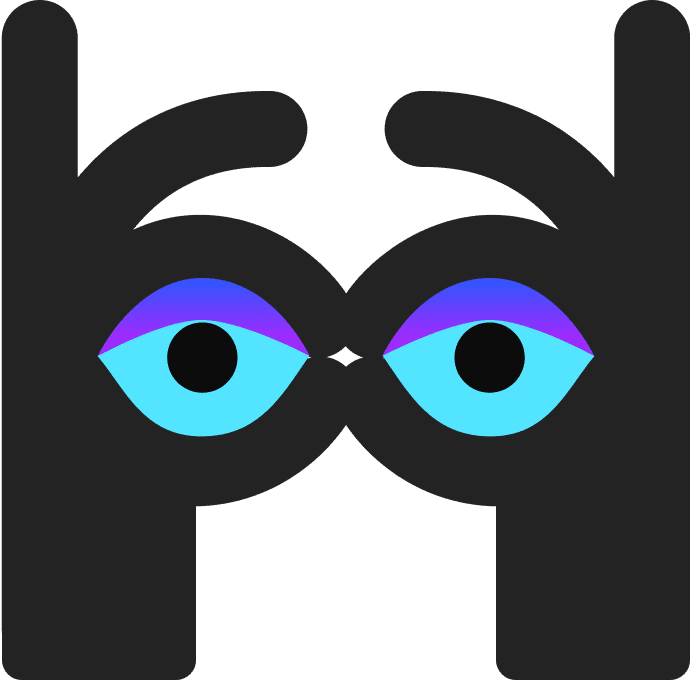 snooping guru eyes icon