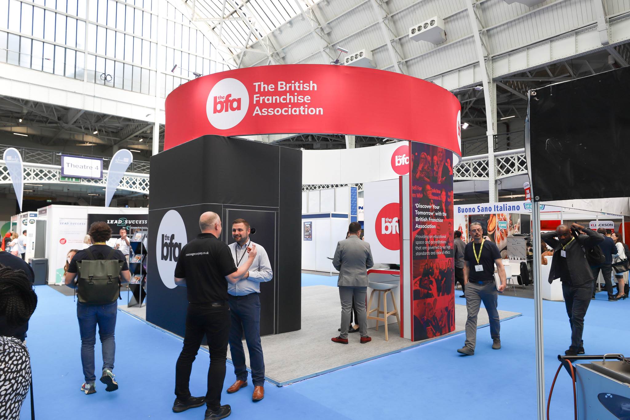 Read more about the article Title: Highlights from the National Franchise Exhibition 2023