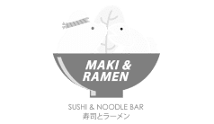 makiramen logo gray