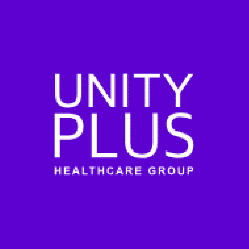 unity plus logo